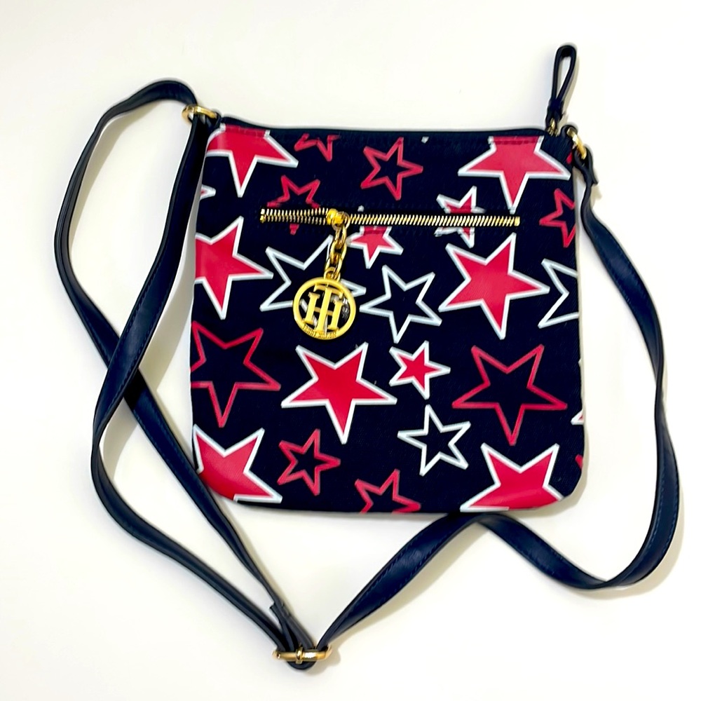 NWOT Tommy Hilfiger Navy Blue Crossbody bag